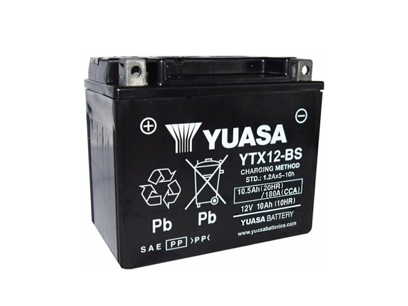 YUASA 12V 10,5AH Akkumulátor 180A B+